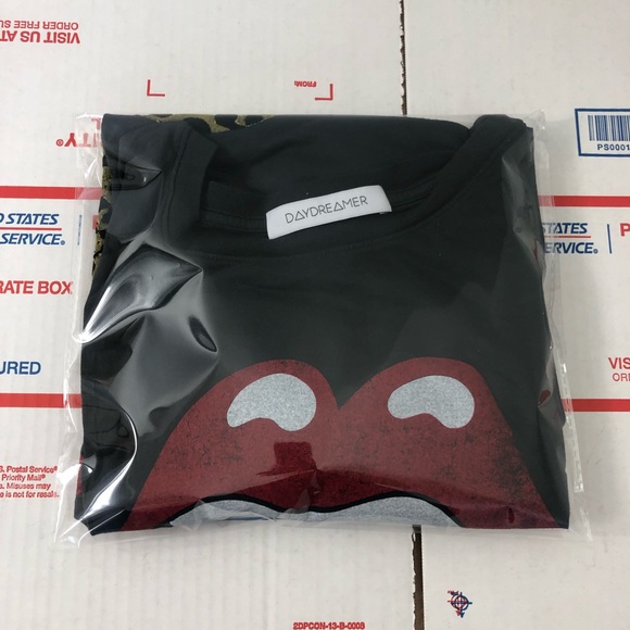 Daydreamer Rolling Stones Leopard Tongue Graphic Tee - Picture 9 of 9